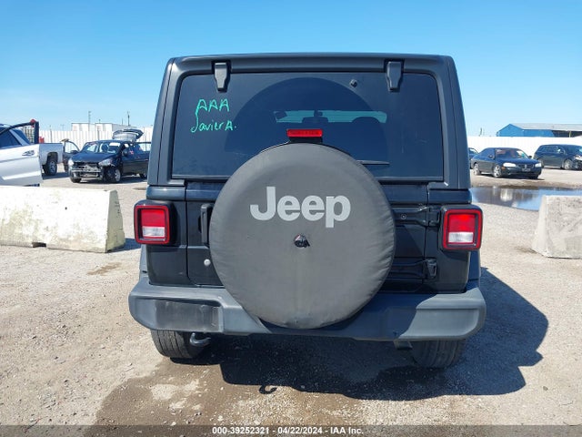 1C4GJXAN9LW227378 Jeep Wrangler Sport S 4x4