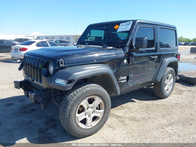 1C4GJXAN9LW227378 Jeep Wrangler Sport S 4x4