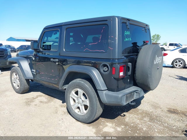 1C4GJXAN9LW227378 Jeep Wrangler Sport S 4x4