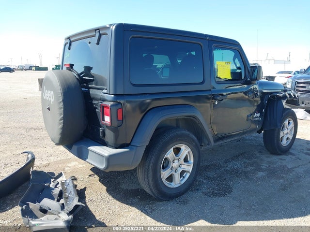 1C4GJXAN9LW227378 Jeep Wrangler Sport S 4x4