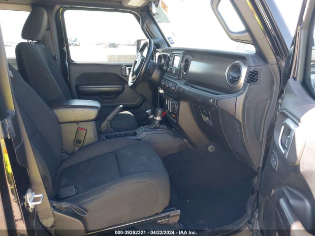 1C4GJXAN9LW227378 Jeep Wrangler Sport S 4x4