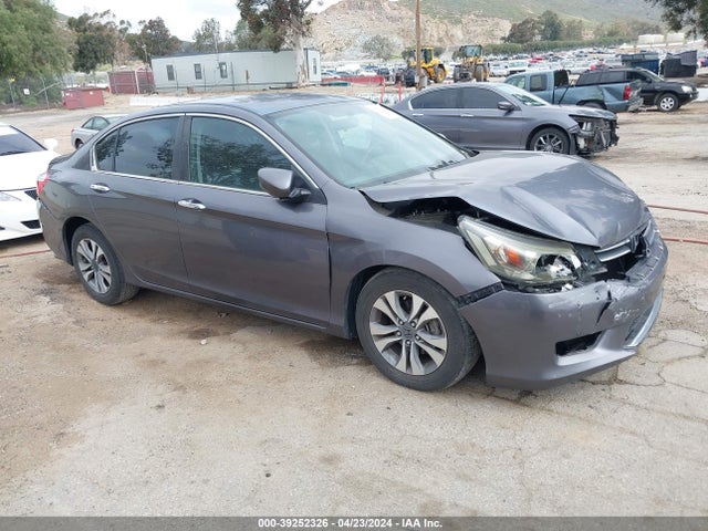 Honda ACCORD LX 2014 1HGCR2F35EA167585 main image