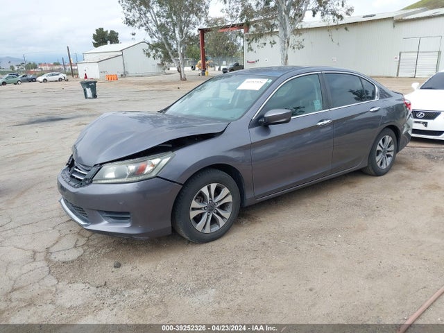 Honda ACCORD LX 2014 1HGCR2F35EA167585 Image 2