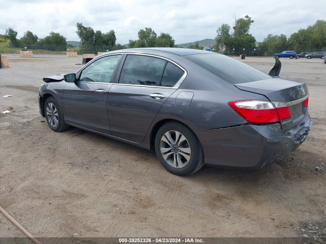Honda ACCORD LX 2014 1HGCR2F35EA167585 Image 3