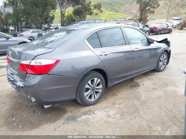 Honda ACCORD LX 2014 1HGCR2F35EA167585 Image 4
