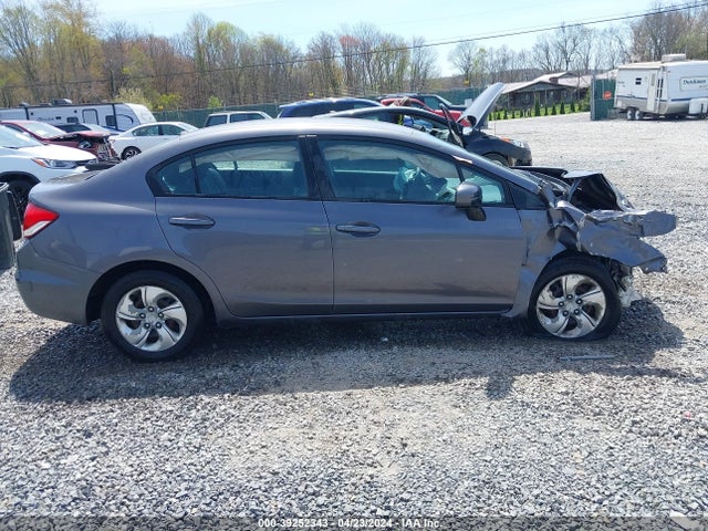Honda Civic Lx 2014 19XFB2F5XEE061387 Image 14