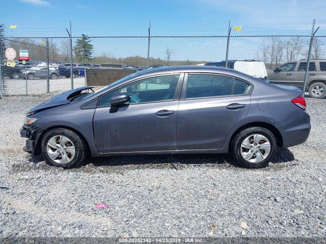 Honda Civic Lx 2014 19XFB2F5XEE061387 Image 15