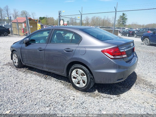 Honda Civic Lx 2014 19XFB2F5XEE061387 Image 3