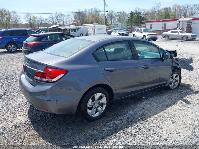 Honda Civic Lx 2014 19XFB2F5XEE061387 Image 4