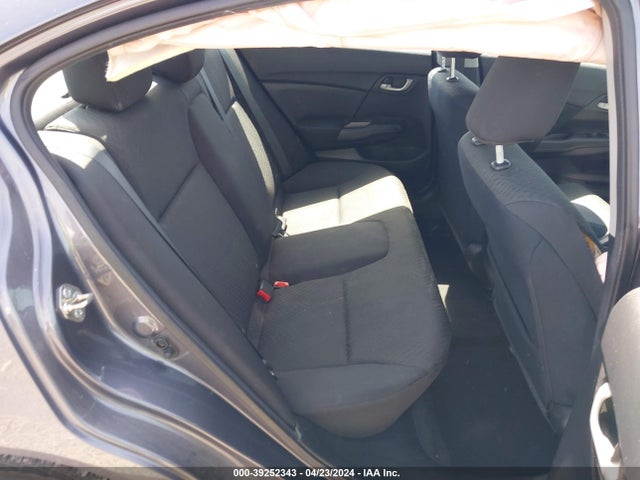Honda Civic Lx 2014 19XFB2F5XEE061387 Image 8