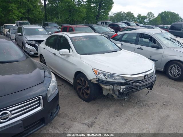 Auction sale of the 2016 Honda Accord Ex-l, vin: 1HGCR2F90GA187282, lot number: 39252345
