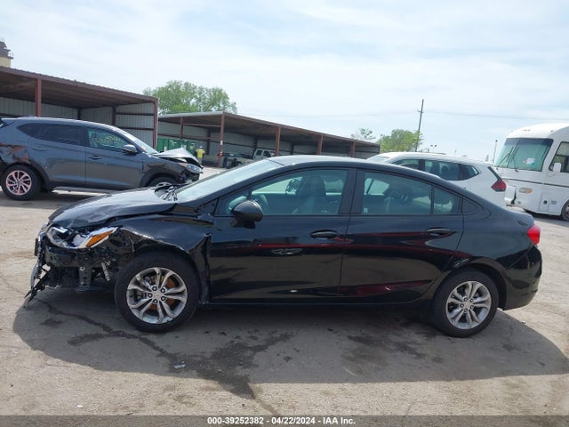 Chevrolet CRUZE LS 2019 1G1BC5SM4K7109772 Image 14