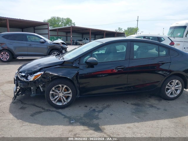 1G1BC5SM4K7109772 Chevrolet CRUZE LS