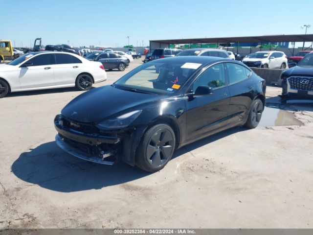 5YJ3E1EA0MF870909 Tesla Model 3 Standard Range Plus Rear-wheel Drive
