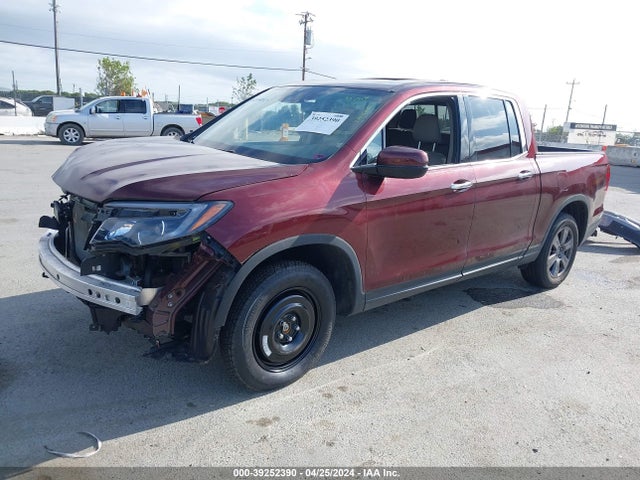 Honda Ridgeline Rtl-e 2020 5FPYK3F72LB016409 Image 2