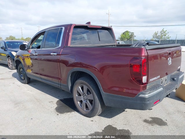 Honda Ridgeline Rtl-e 2020 5FPYK3F72LB016409 Image 3