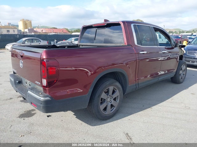 Honda Ridgeline Rtl-e 2020 5FPYK3F72LB016409 Image 4