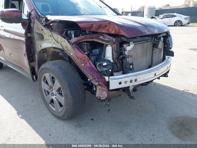 Honda Ridgeline Rtl-e 2020 5FPYK3F72LB016409 Image 6