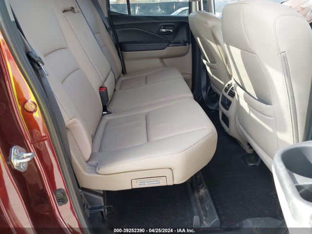 Honda Ridgeline Rtl-e 2020 5FPYK3F72LB016409 Image 8