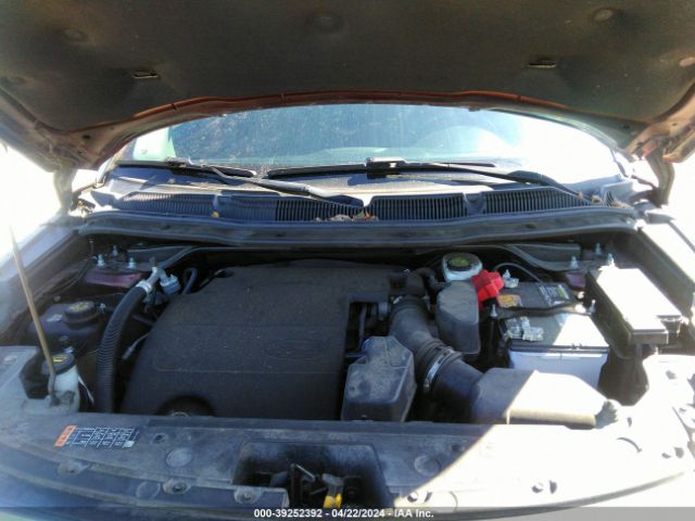 1FM5K8F82GGA27600 Ford Explorer Limited