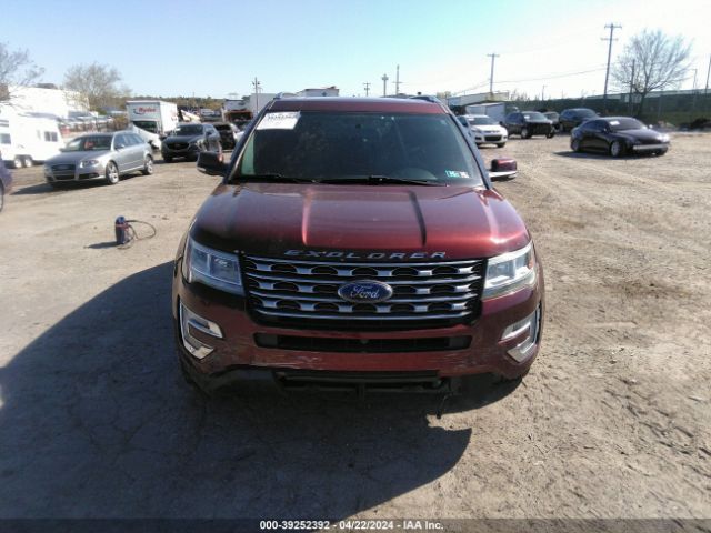 1FM5K8F82GGA27600 Ford Explorer Limited