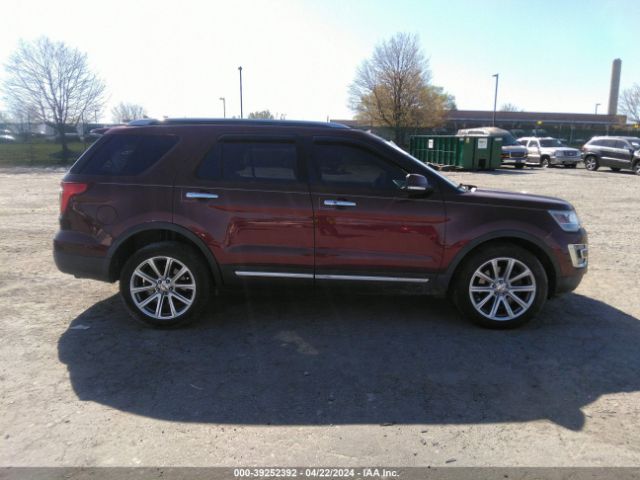 1FM5K8F82GGA27600 Ford Explorer Limited
