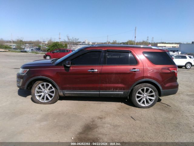 1FM5K8F82GGA27600 Ford Explorer Limited