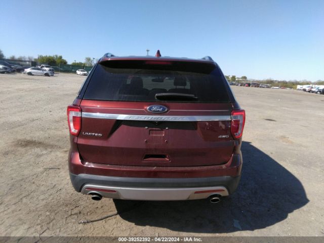 1FM5K8F82GGA27600 Ford Explorer Limited