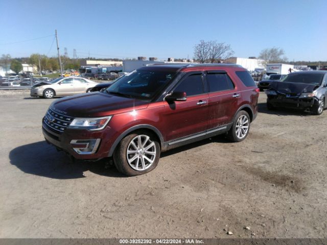 1FM5K8F82GGA27600 Ford Explorer Limited