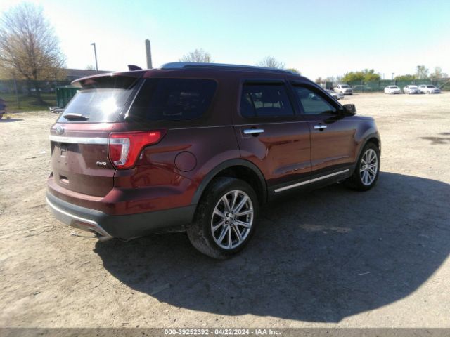 1FM5K8F82GGA27600 Ford Explorer Limited