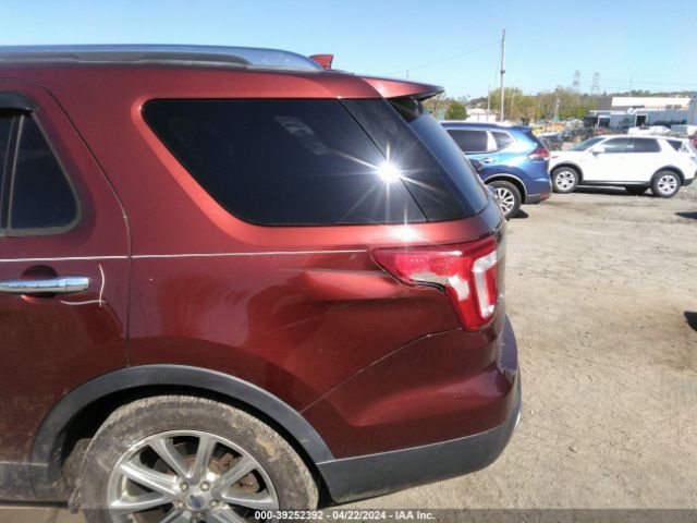 1FM5K8F82GGA27600 Ford Explorer Limited