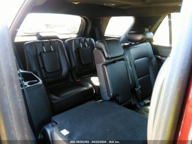 1FM5K8F82GGA27600 Ford Explorer Limited