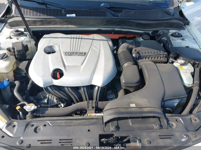 KIA Optima Hybrid Ex 2014 KNAGN4AD0E5063213 Image 10