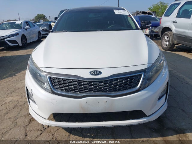 KIA Optima Hybrid Ex 2014 KNAGN4AD0E5063213 Image 12