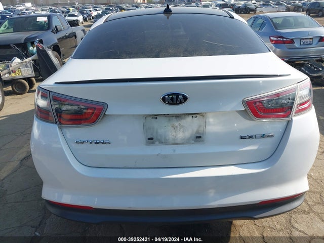 KIA Optima Hybrid Ex 2014 KNAGN4AD0E5063213 Image 16