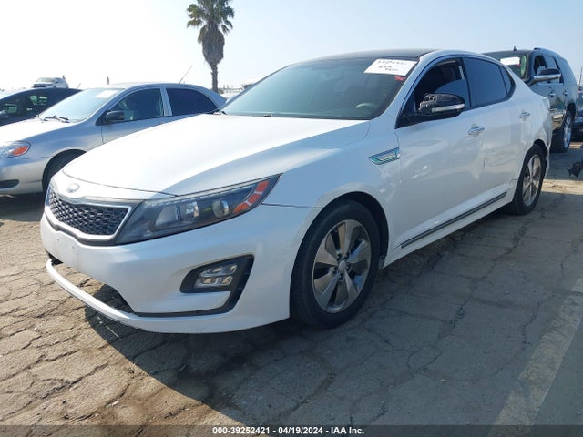 KIA Optima Hybrid Ex 2014 KNAGN4AD0E5063213 Image 2