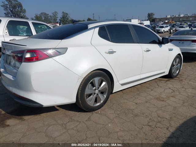 KIA Optima Hybrid Ex 2014 KNAGN4AD0E5063213 Image 4