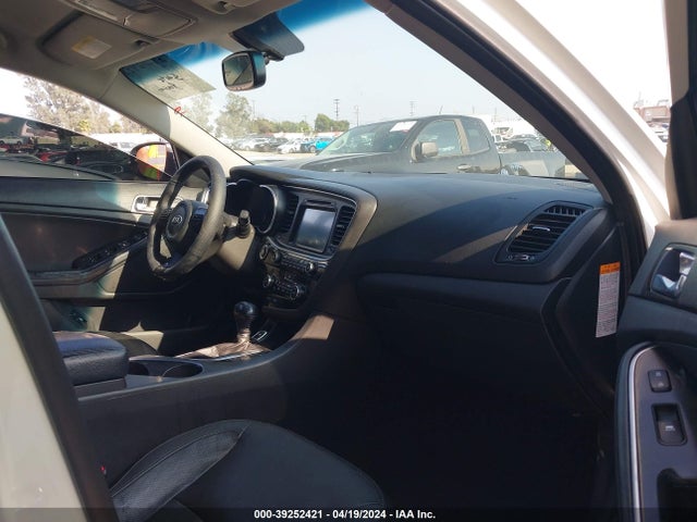KIA Optima Hybrid Ex 2014 KNAGN4AD0E5063213 Image 5