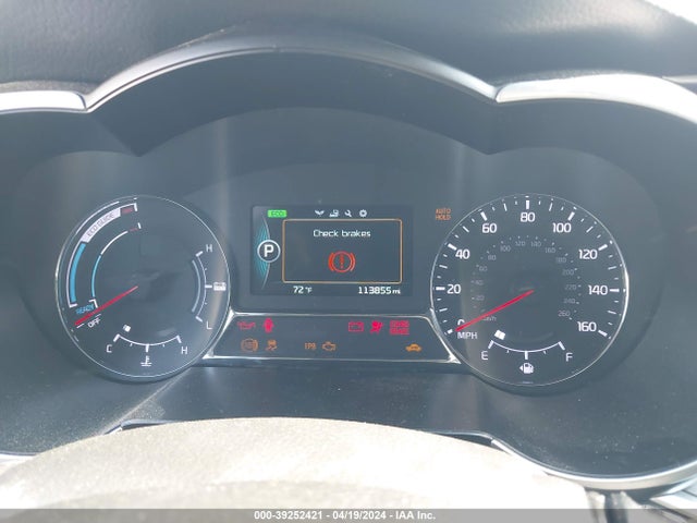 KIA Optima Hybrid Ex 2014 KNAGN4AD0E5063213 Image 7