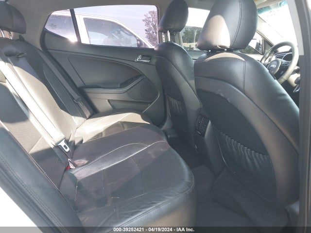 KIA Optima Hybrid Ex 2014 KNAGN4AD0E5063213 Image 8