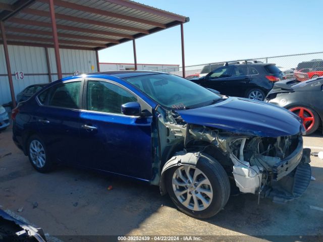 3N1AB7AP0KL614736 Nissan SENTRA SV
