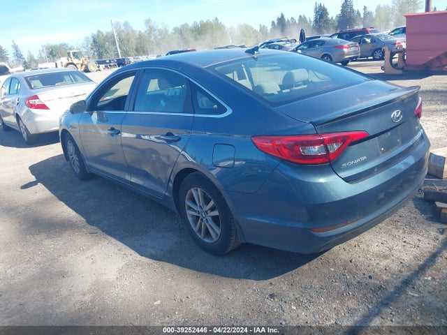Hyundai SONATA ECO 2015 5NPE24AA1FH145588 Image 3