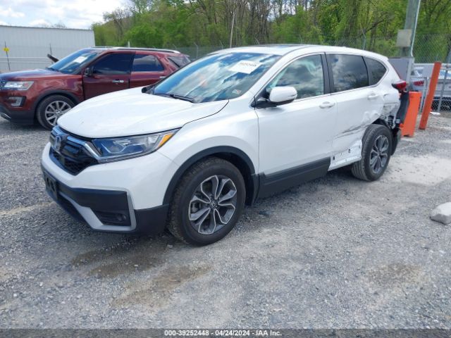 5J6RW1H53NA023120 Honda Cr-v 2wd Ex