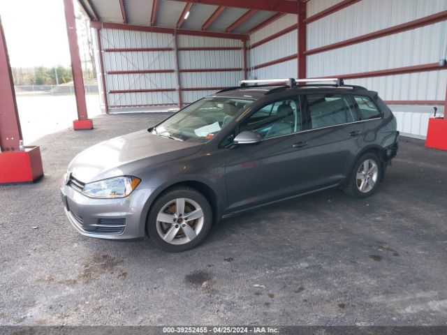 3VWCA7AU0FM502014 Volkswagen Golf Sportwagen Tdi S 4-door
