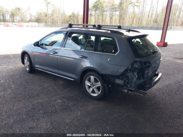 3VWCA7AU0FM502014 Volkswagen Golf Sportwagen Tdi S 4-door