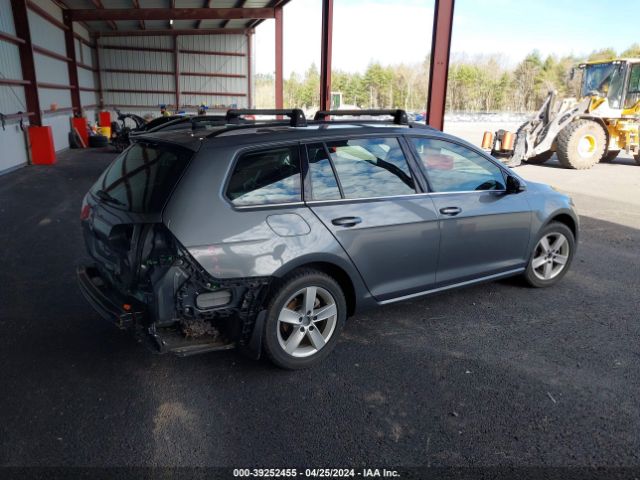 3VWCA7AU0FM502014 Volkswagen Golf Sportwagen Tdi S 4-door
