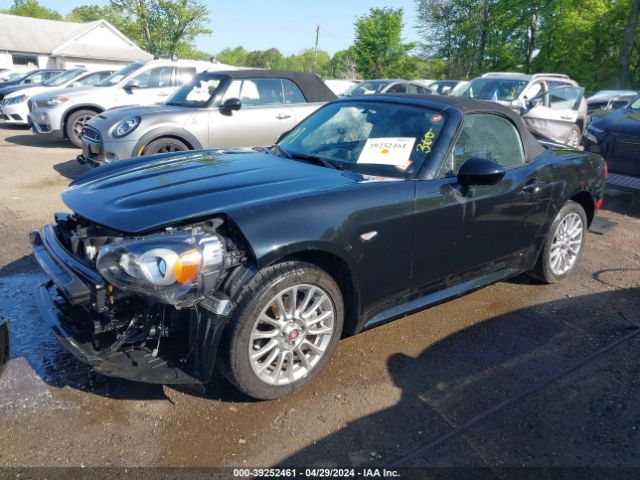 JC1NFAEK4H0126732 Fiat 124 Spider Classica