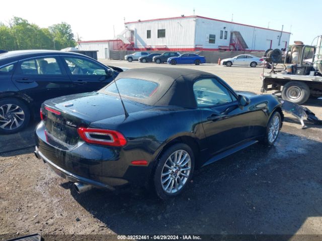 JC1NFAEK4H0126732 Fiat 124 Spider Classica