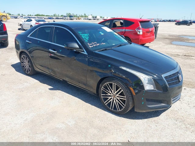 1G6AB5RX9E0108431 Cadillac ATS LUXURY