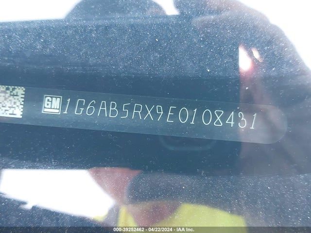 1G6AB5RX9E0108431 Cadillac ATS LUXURY